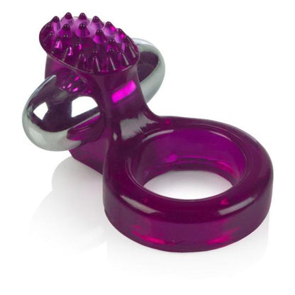 Ring Of Passion Purple Vibrating Cock Ring-Cal Exotics-Sexual Toys®