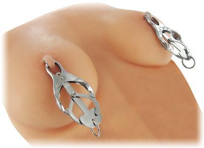 Ringed Monarch Nipple Vice-Master Series-Sexual Toys®