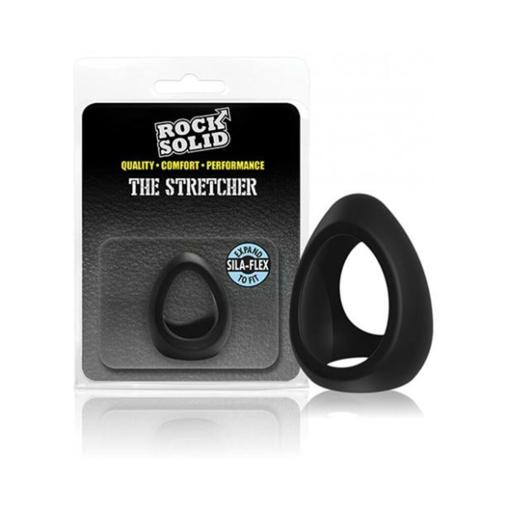 Rock Solid Silaflex Stretcher Black-Rock Solid-Sexual Toys®