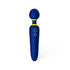 ROMP Flip Silicone Wand Vibrator Blue-ROMP-Sexual Toys®