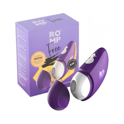 ROMP Discreet Suction Vibrator Free Purple-ROMP-Sexual Toys®