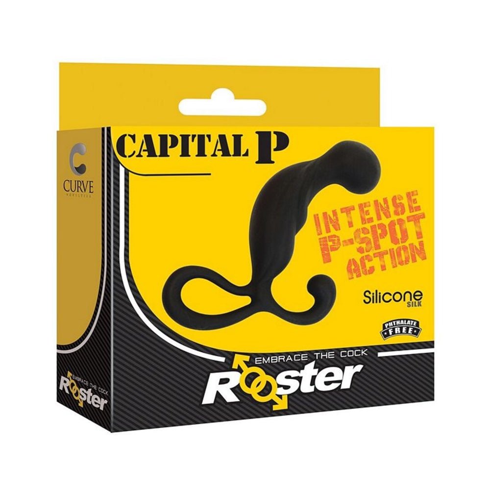 Rooster Capital P-Black-Curve Novelties-Sexual Toys®