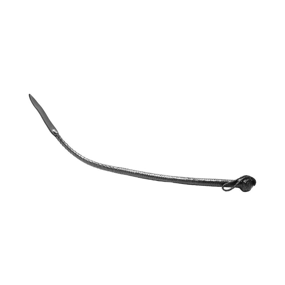 Rouge Devil Tail Whip Black-Rouge Garments-Sexual Toys®