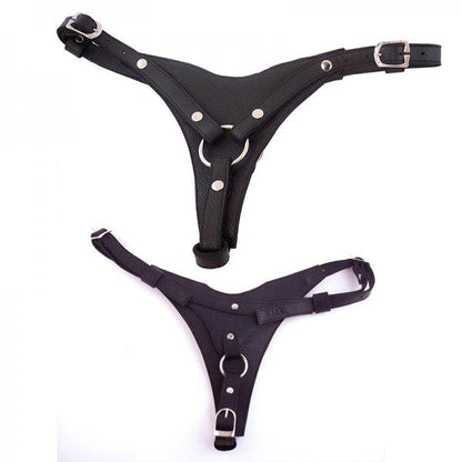 Rouge Female Dildo Harness Black-Rouge-Sexual Toys®