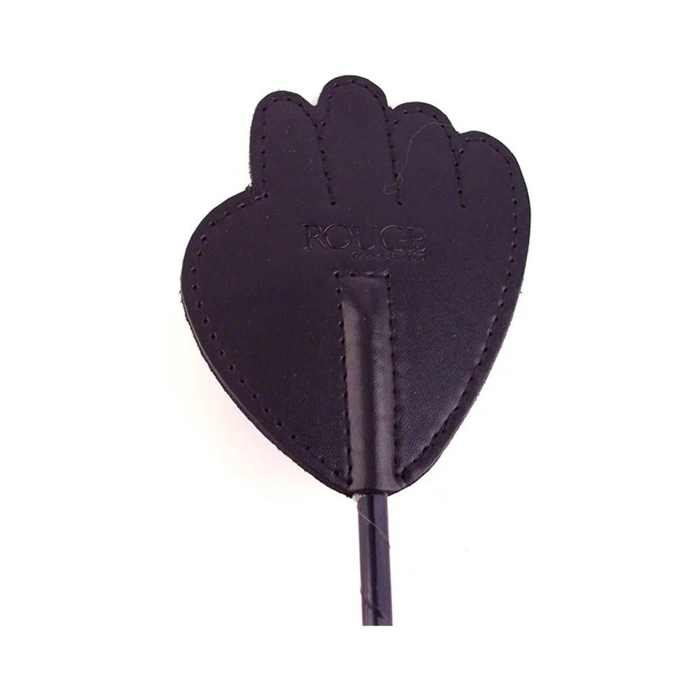 Rouge Hand Riding Crop Black-Rouge Garments-Sexual Toys®