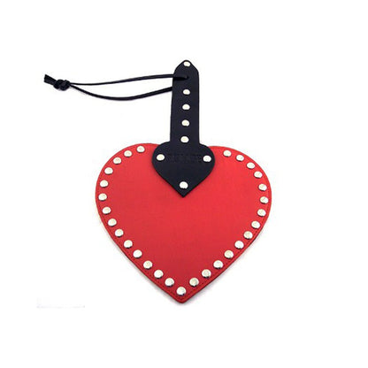 Rouge Heart Paddle Red-Rouge Garments-Sexual Toys®