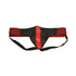 Rouge Jocks with Stripes Black/Red Large-Rouge Garments-Sexual Toys®