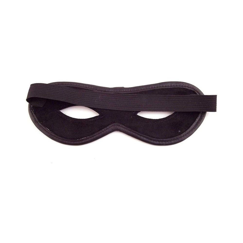 Rouge Open Eye Mask, Black-Rouge Garments-Sexual Toys®