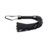 Rouge Short Leather Flogger Black-blank-Sexual Toys®