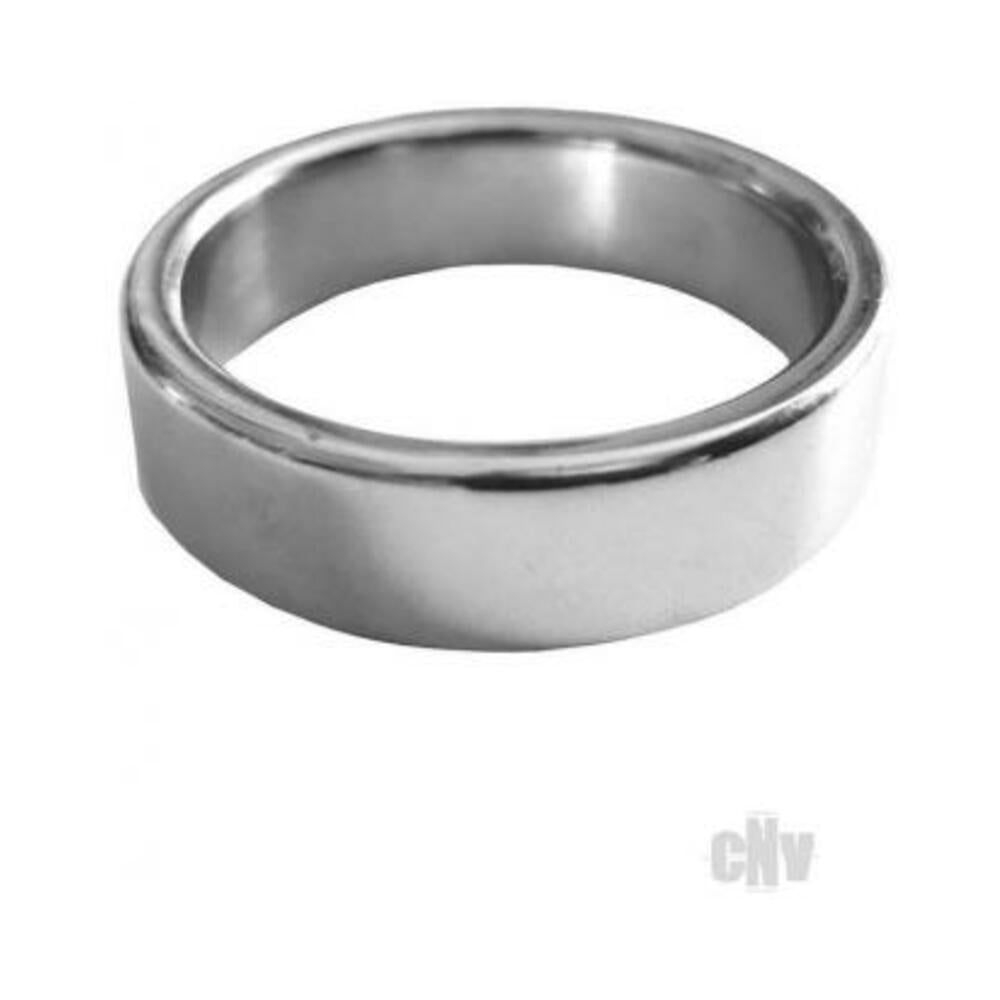 Rouge Stainless Steel Plain Cock Ring 15mm Thick-blank-Sexual Toys®