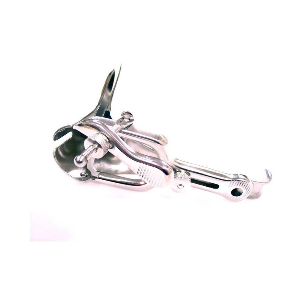 Rouge Stainless Steel Vaginal Speculum-blank-Sexual Toys®