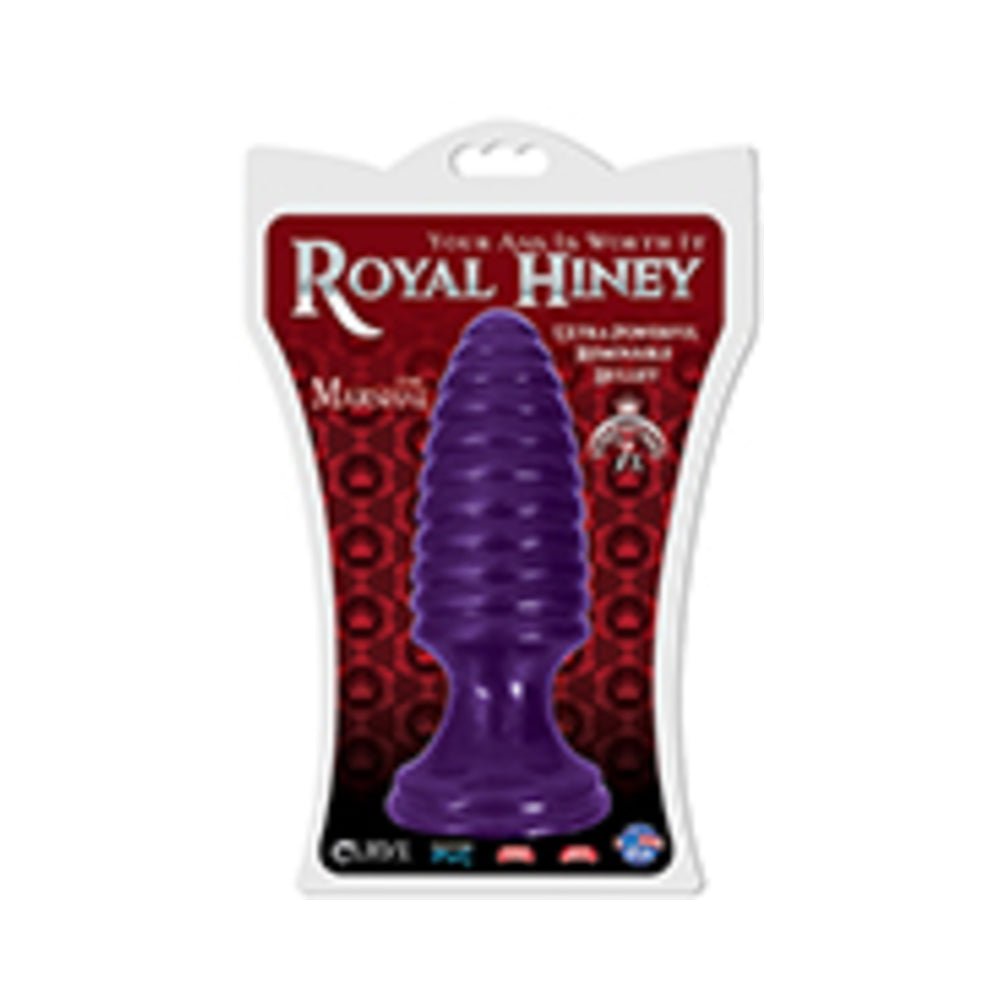 Royal Hiney Red The Marshal Butt Plug-Curve Novelties-Sexual Toys®