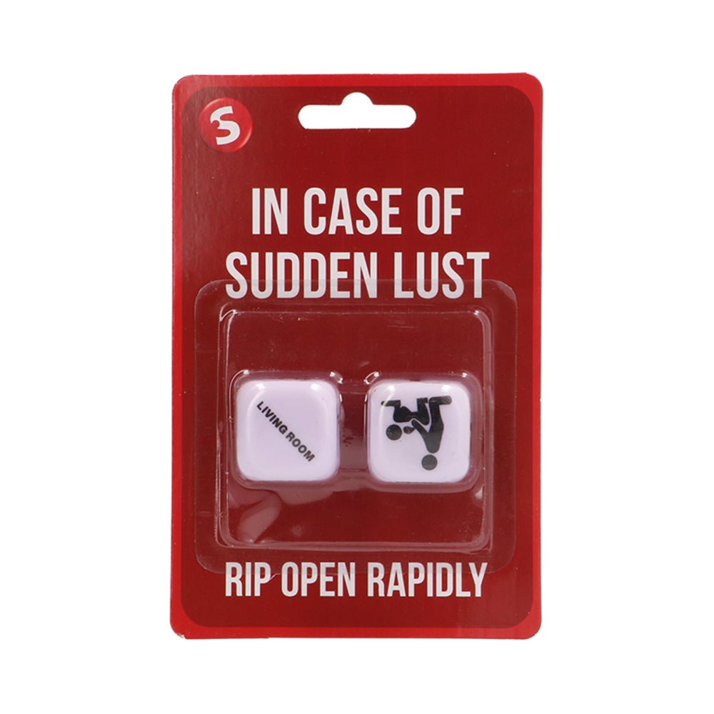 S-Line In Case Of Sudden Lust Sex Dice-Shots-Sexual Toys®