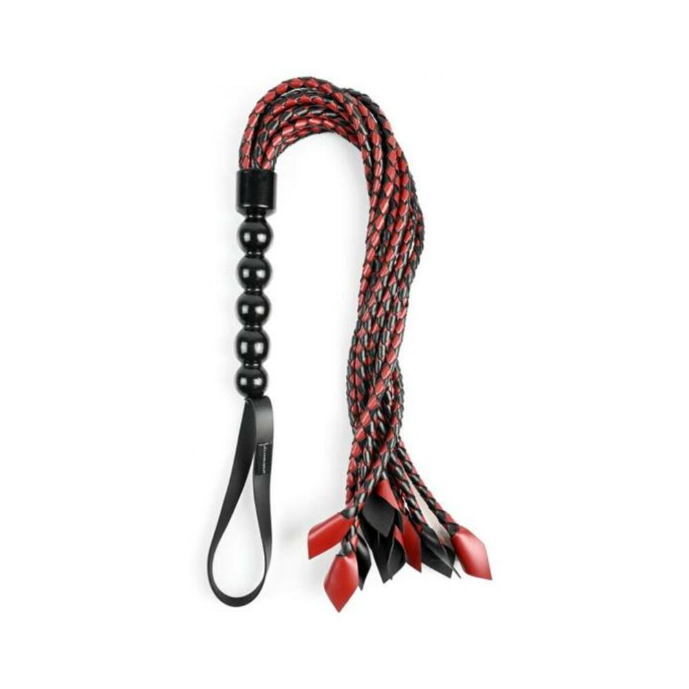 Saffron Braided Flogger-Sportsheets-Sexual Toys®