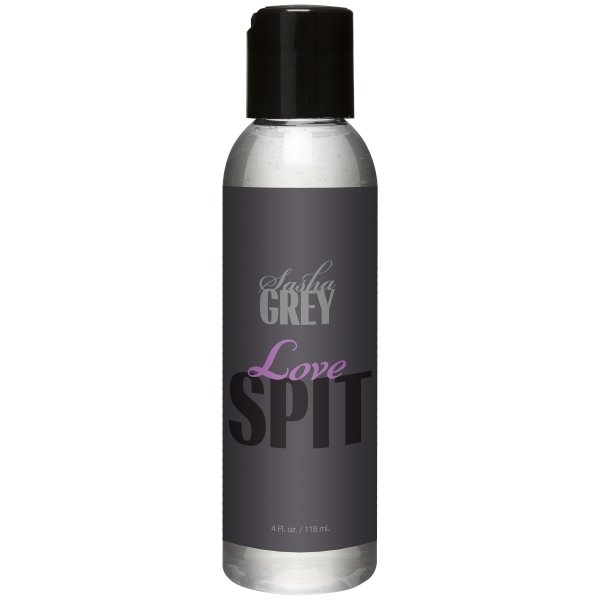 Sasha Love Spit Water Based Lubricant 4oz Bulk-Sasha Grey-Sexual Toys®