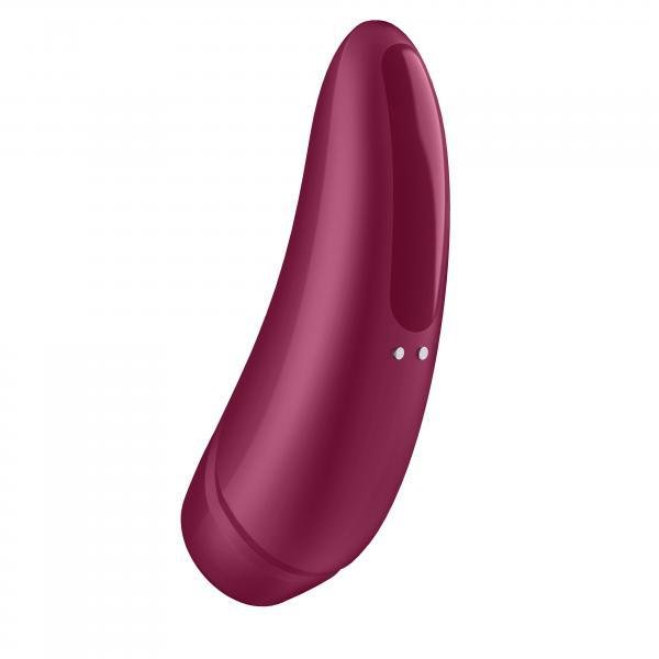 Satisfyer Curvy 1+ Rose Red W/ App-blank-Sexual Toys®