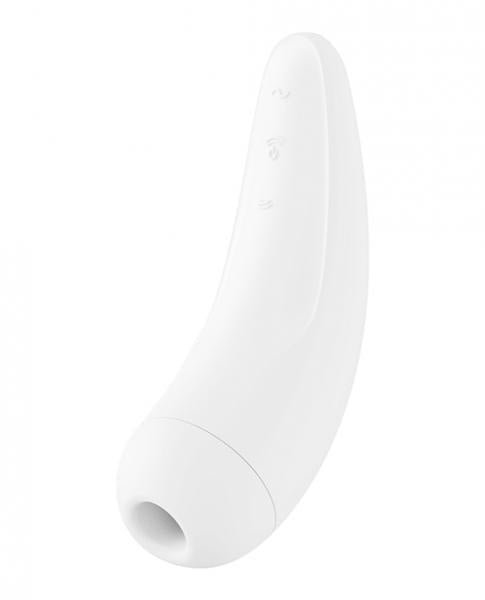 Satisfyer Curvy 2+ White W/ App-blank-Sexual Toys®