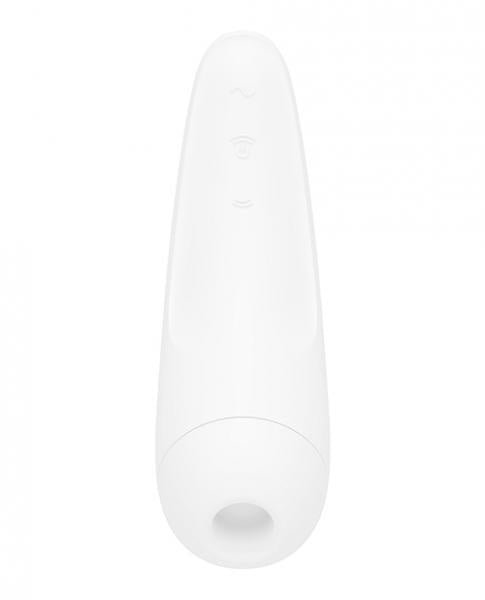 Satisfyer Curvy 2+ White W/ App-blank-Sexual Toys®