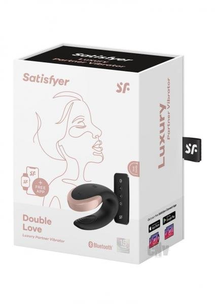 Satisfyer Double Love Black (net)-blank-Sexual Toys®