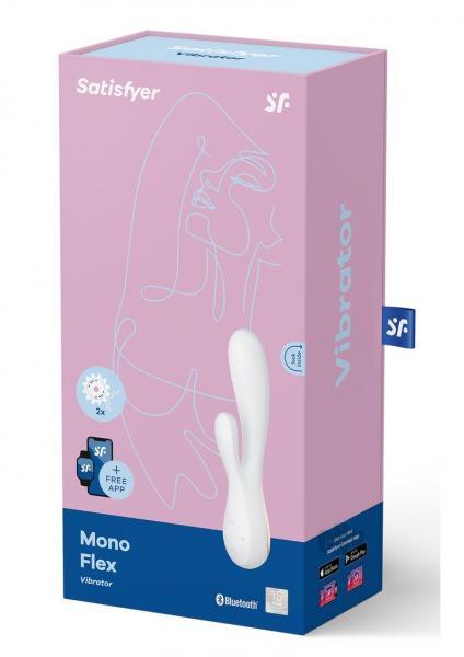 Satisfyer Mono Flex White (net)-blank-Sexual Toys®