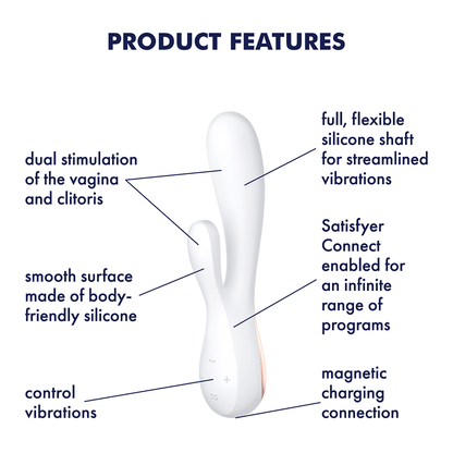 Satisfyer Mono Flex White (net)-blank-Sexual Toys®