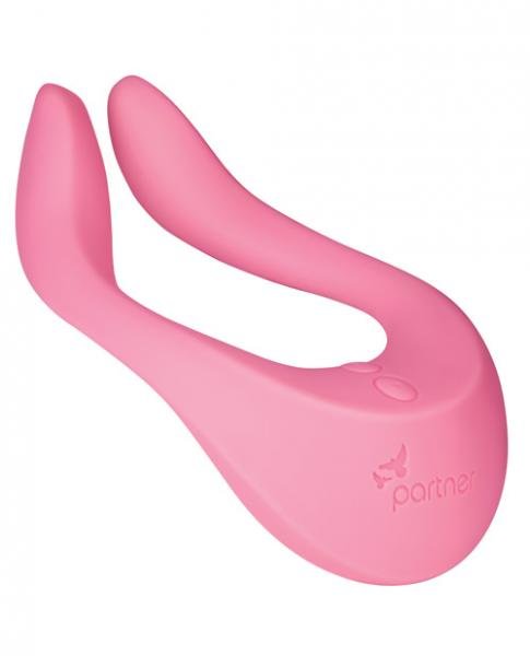 Satisfyer Partner Multifun 2 Pink Couples Vibrator-Satisfyer-Sexual Toys®