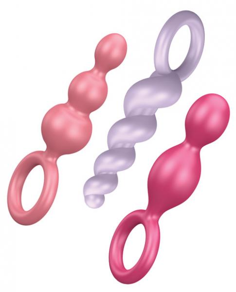 Satisfyer Plug Set Of 3 Butt Plugs-Satisfyer-Sexual Toys®