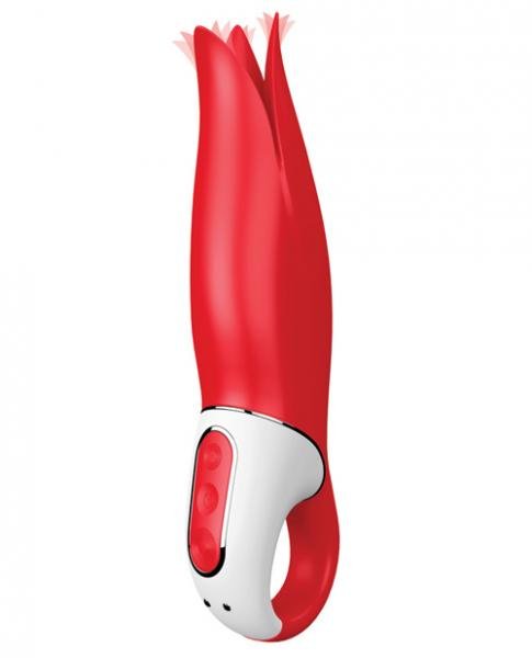Satisfyer Vibes Flower Power Red Vibrator-Satisfyer Vibes-Sexual Toys®