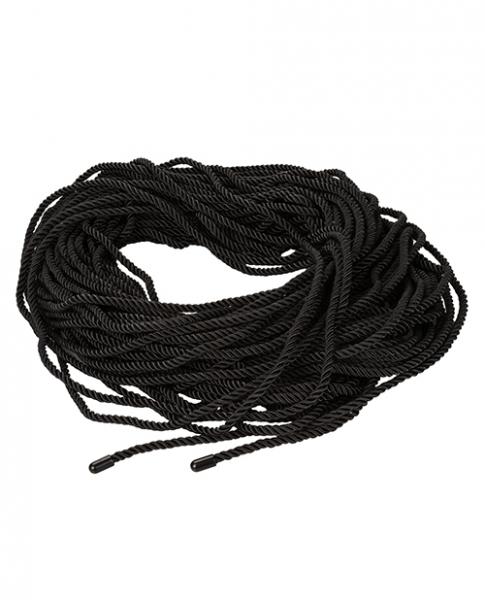 Scandal BDSM Rope 164 feet Black-Scandal-Sexual Toys®