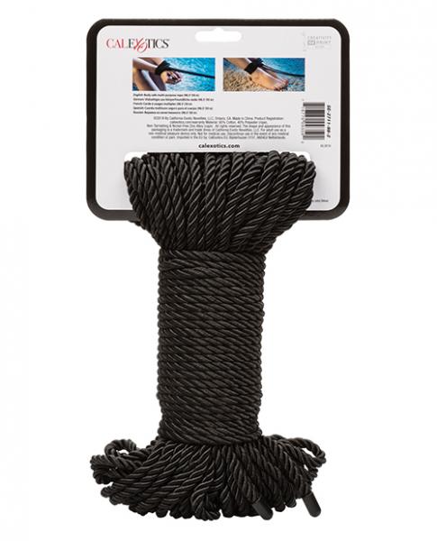 Scandal BDSM Rope 98.5 feet Black-Scandal-Sexual Toys®