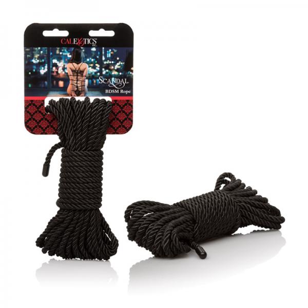 Scandal BDSM Rope Black-Scandal-Sexual Toys®