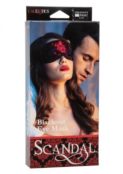 Scandal Blackout Eye Mask-blank-Sexual Toys®