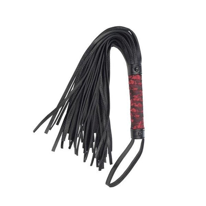 Scandal Flogger Black/Red-Scandal-Sexual Toys®