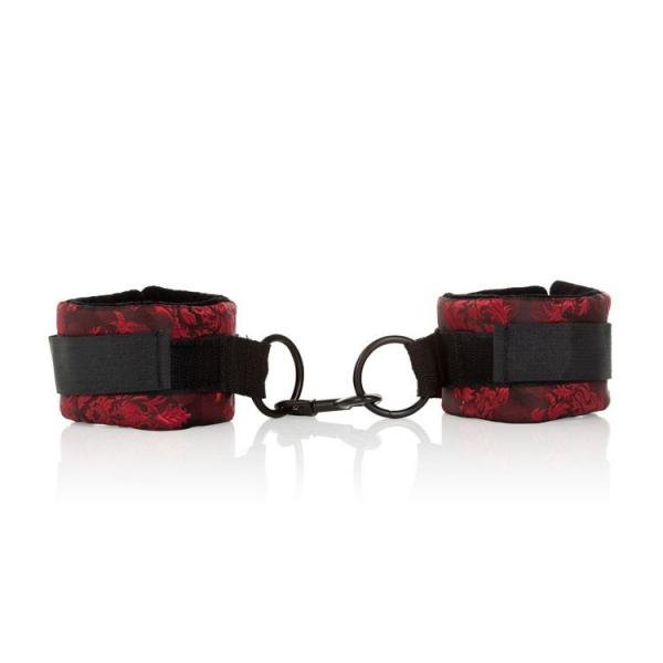 Scandal Universal Cuffs Black/Red-Scandal-Sexual Toys®