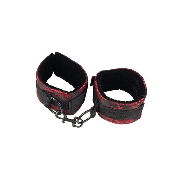 Scandal Universal Cuffs Black/Red-Scandal-Sexual Toys®