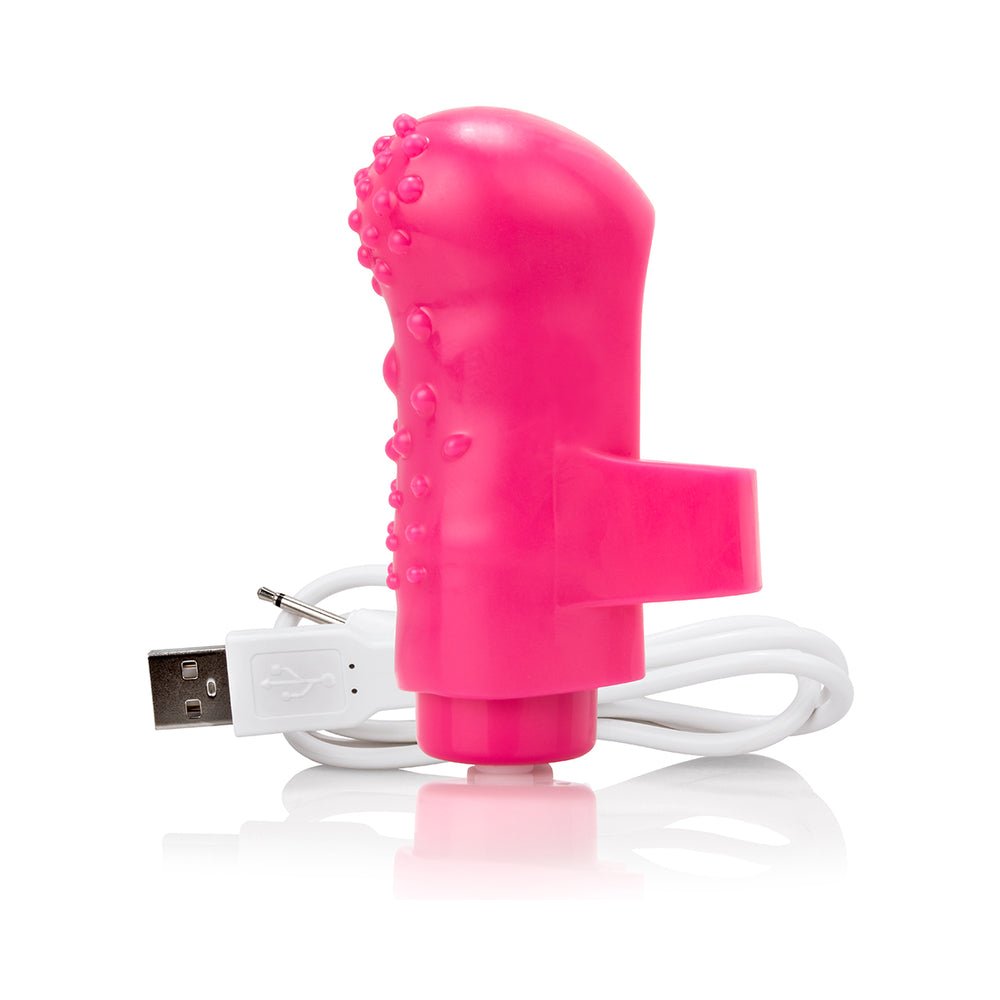 Screaming O Charged Fingo Vooom Mini Vibe-blank-Sexual Toys®