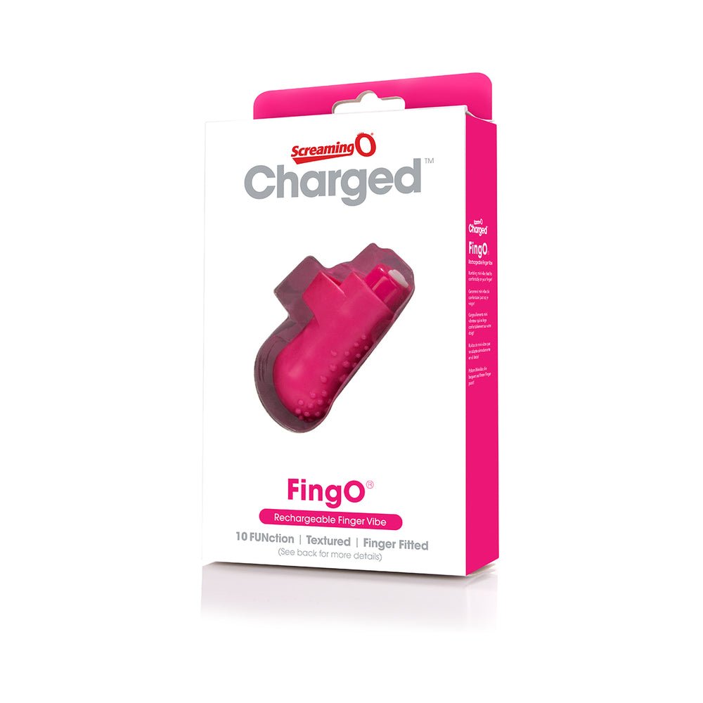 Screaming O Charged Fingo Vooom Mini Vibe-blank-Sexual Toys®