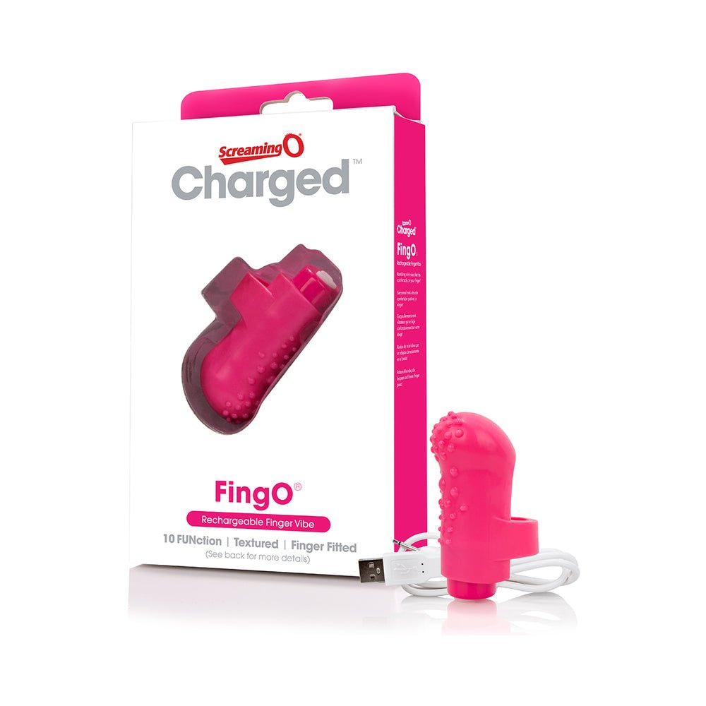 Screaming O Charged Fingo Vooom Mini Vibe-blank-Sexual Toys®