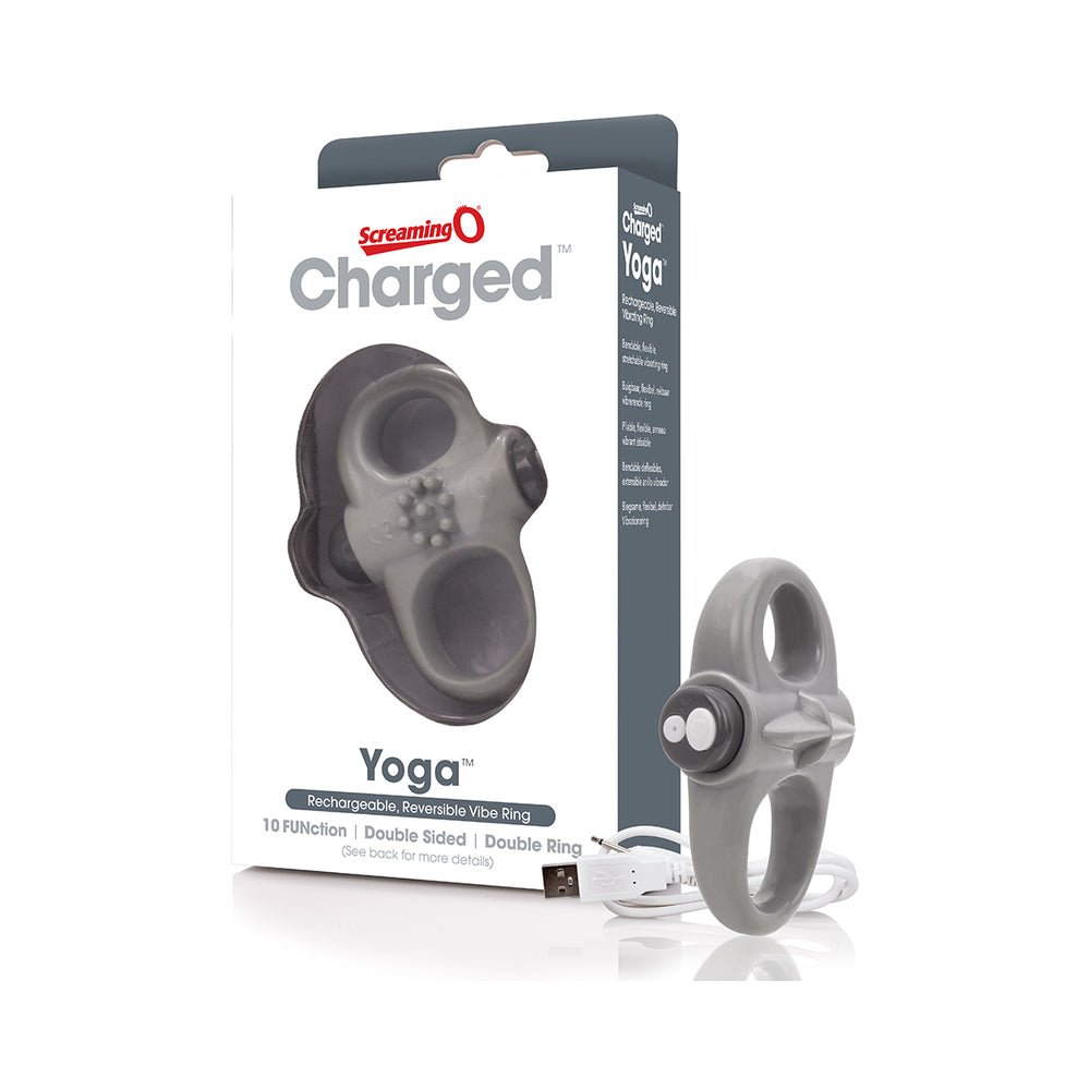 Screaming O Charged Yoga Vooom Mini Vibe-blank-Sexual Toys®