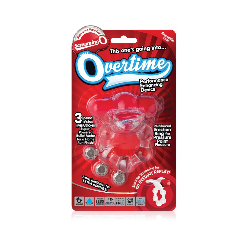 Screaming O Overtime Vibrating Cock Ring-Screaming O-Sexual Toys®