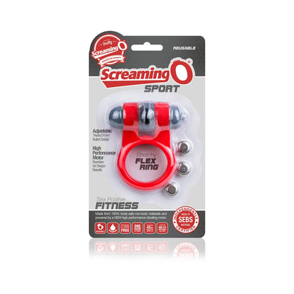 Screaming O Sport Flex Vibrating Ring-Screaming O-Sexual Toys®