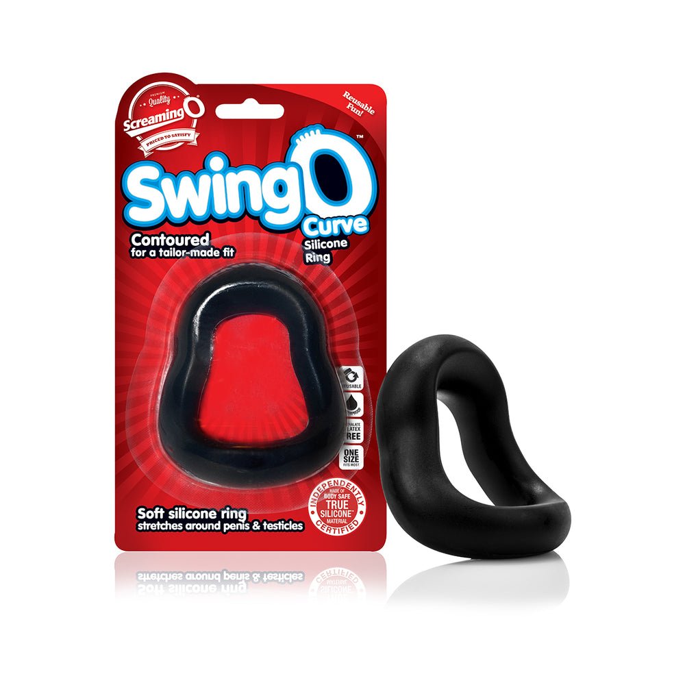 Screaming O SwingO Curved C-Ring-blank-Sexual Toys®