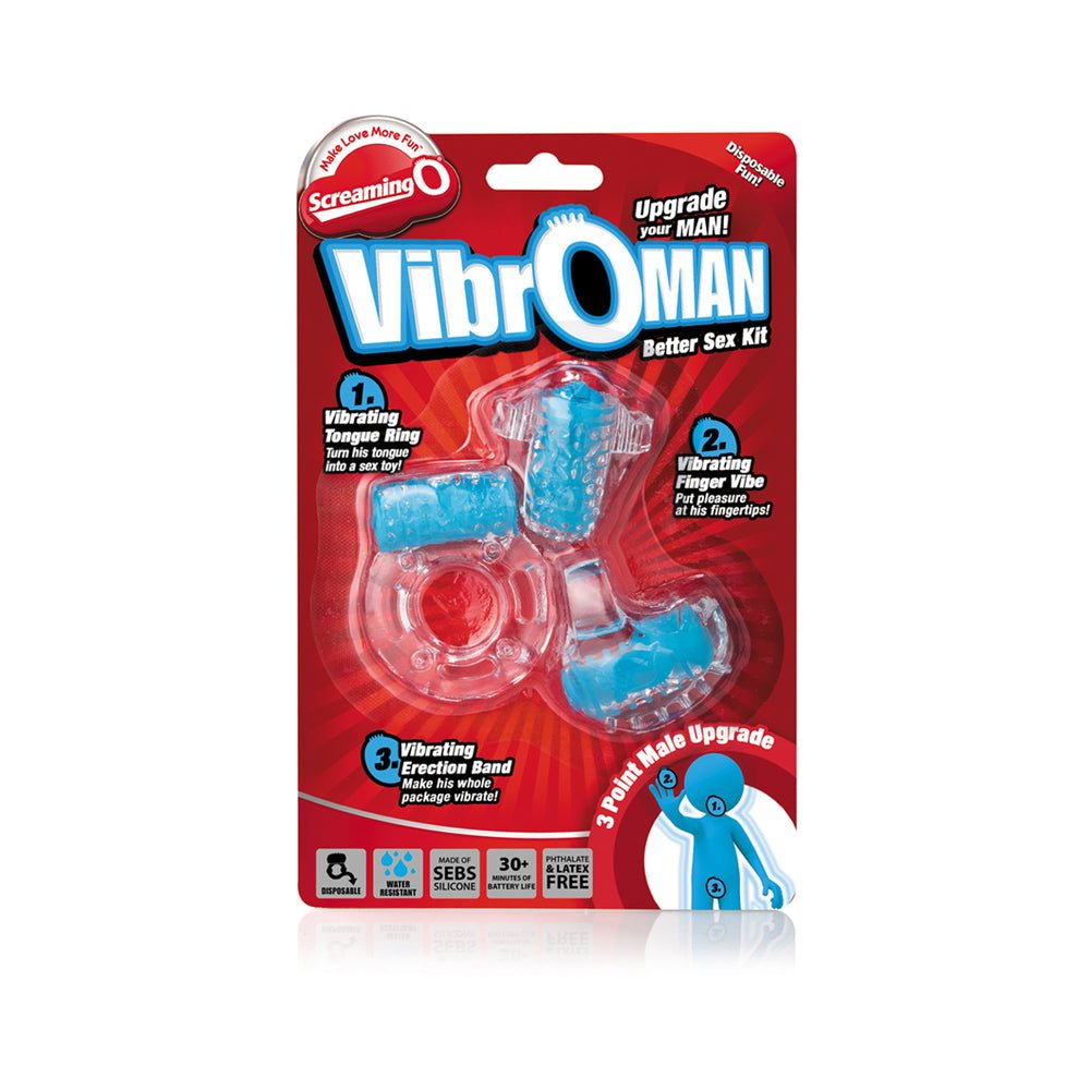 Screaming O Vibroman-blank-Sexual Toys®