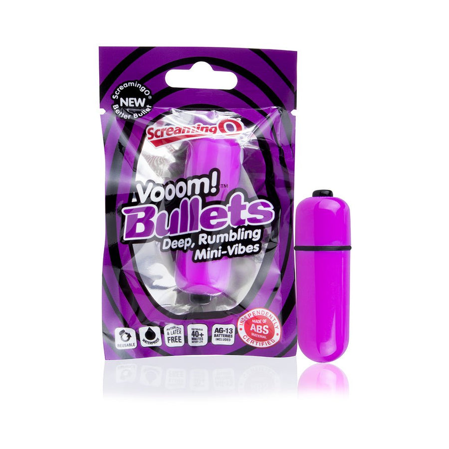 Screaming O Vooom Bullets - Grape Purple-blank-Sexual Toys®