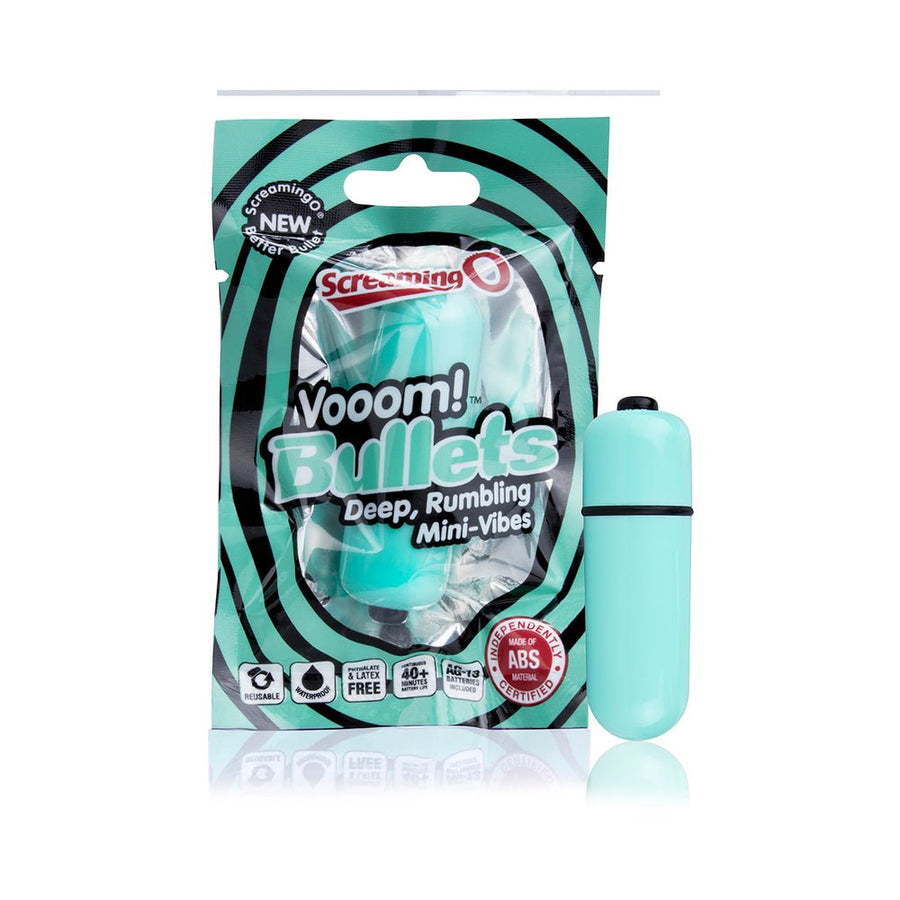 Screaming O Vooom Bullets - Kiwi Mint Green-blank-Sexual Toys®