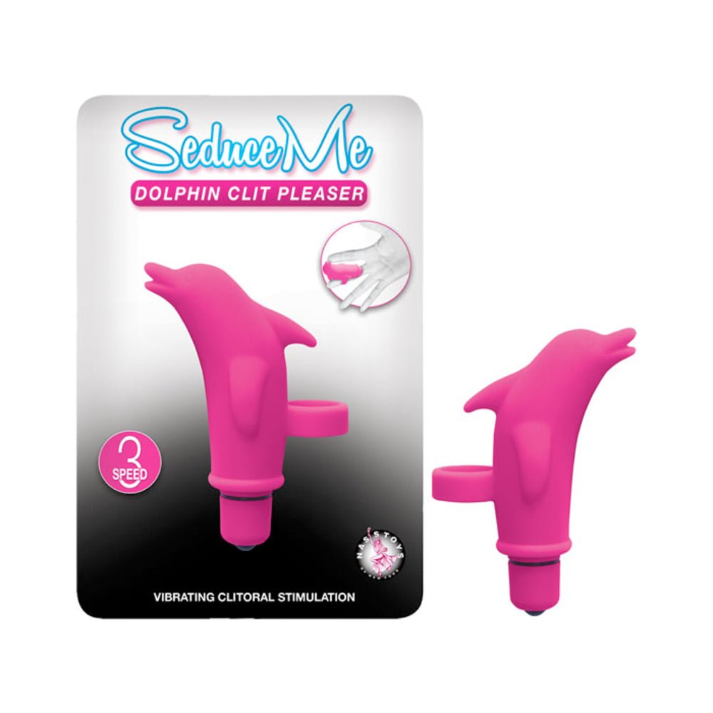 Seduce Me Dolphin Clit Pleaser 3 Speed Waterproof-Nasstoys-Sexual Toys®