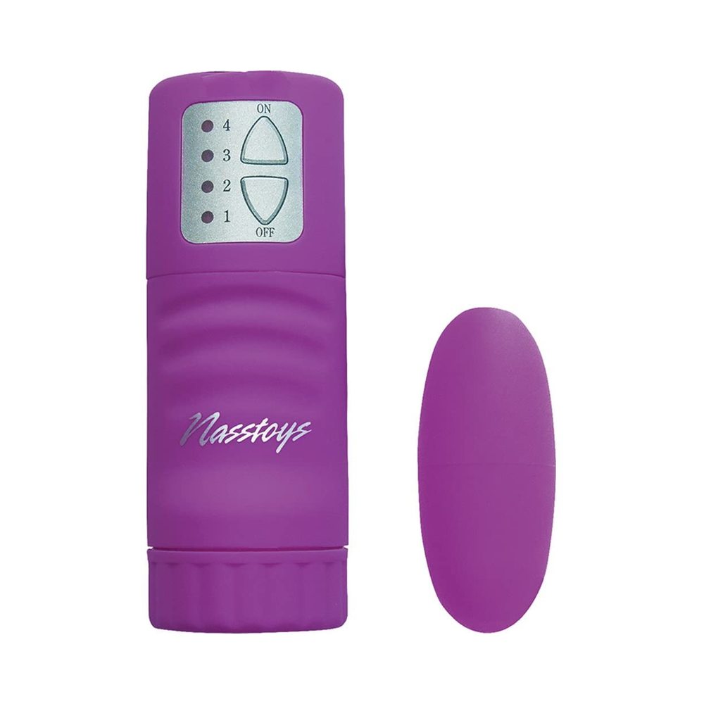 Seduce Me Multi Function Bullet 4 Speeds-Nasstoys-Sexual Toys®