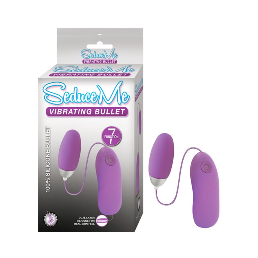 Seduce Me Vibrating Bullet-Nasstoys-Sexual Toys®