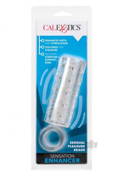 Sensation Enhancer Sensual Pleasure Beads Clear-Cal Exotics-Sexual Toys®