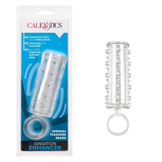 Sensation Enhancer Sensual Pleasure Beads Clear-Cal Exotics-Sexual Toys®